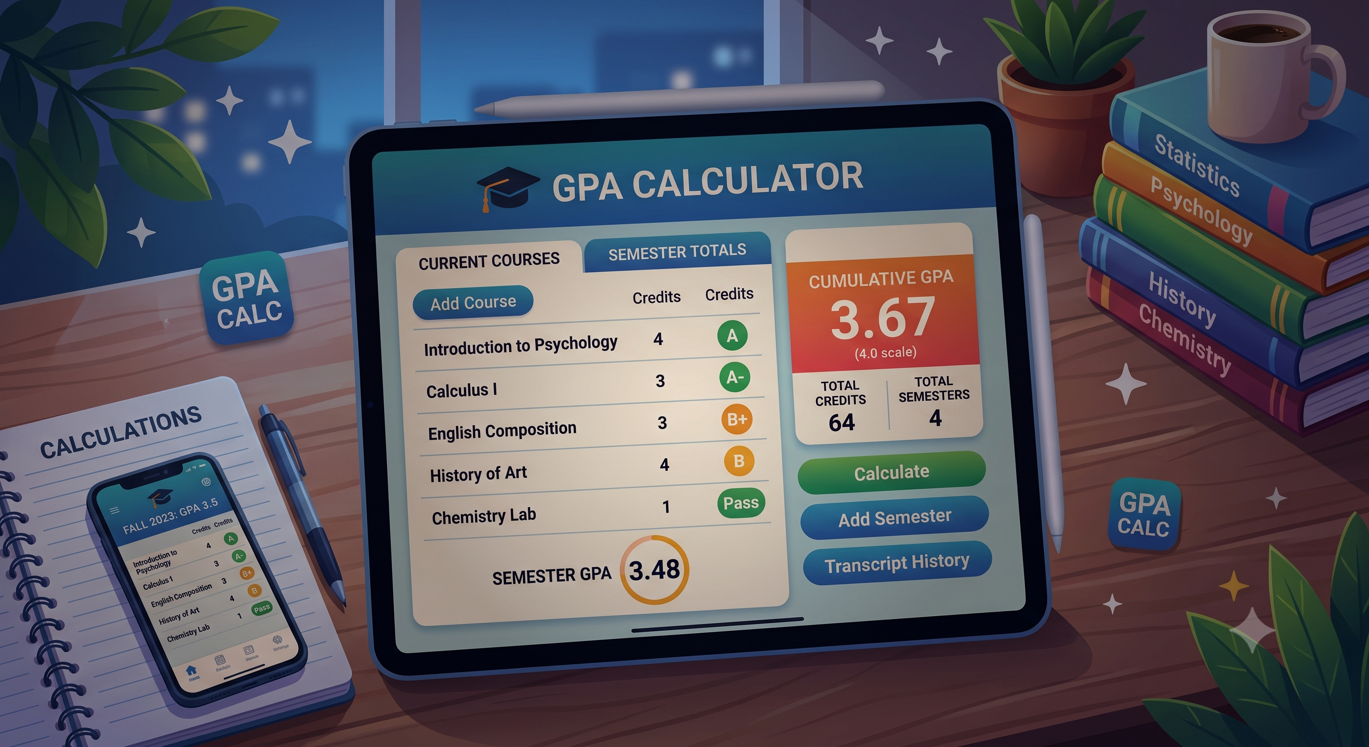 GPA Calculator