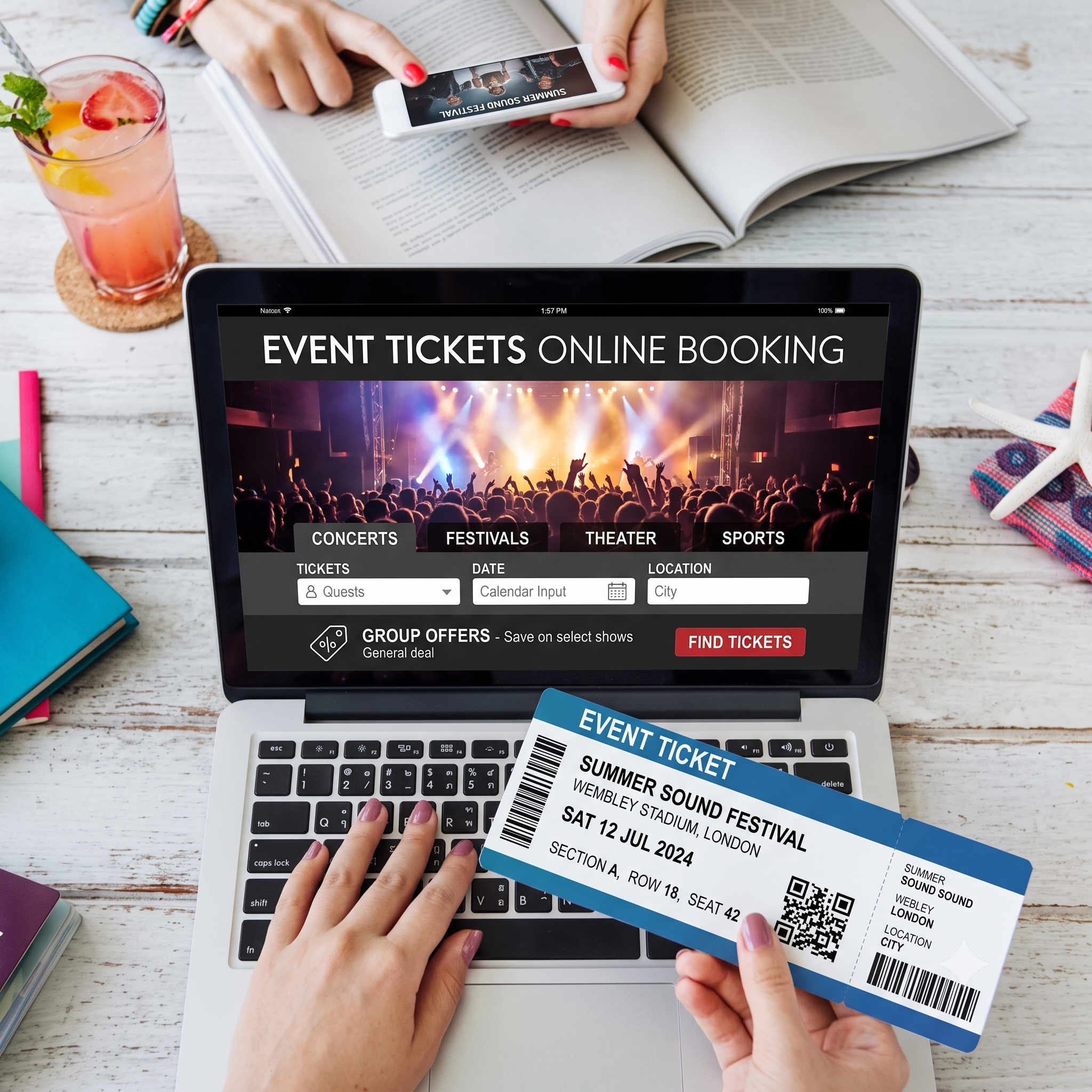 Ticket Booking